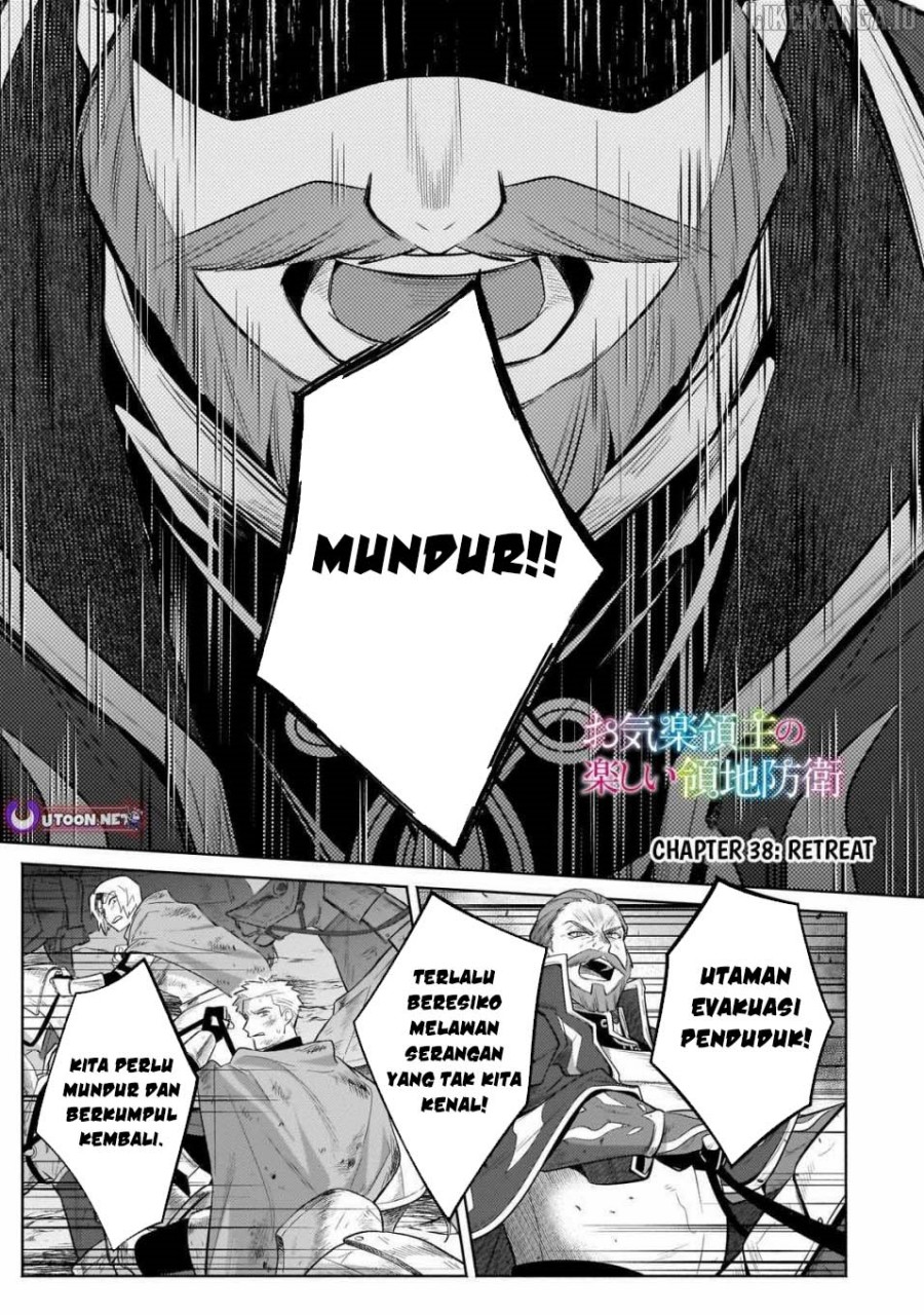 Manga Fun Territory Defense Of The Easy-going Lord ~the Nameless Village Is Made Into The Strongest Fortified City By Production Magic~ Chapter 38.1 gambar 2