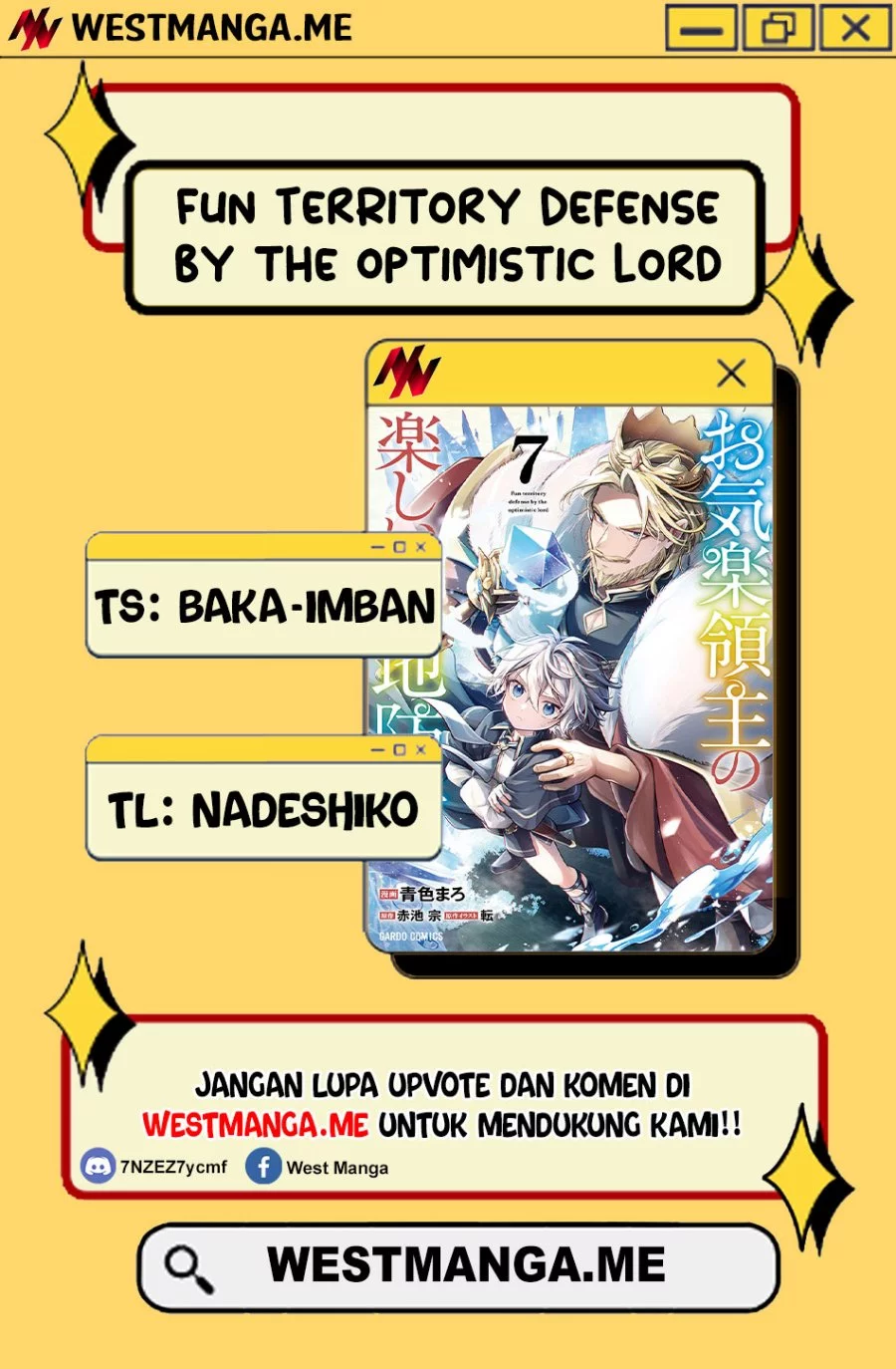 Manga Fun Territory Defense Of The Easy-going Lord ~the Nameless Village Is Made Into The Strongest Fortified City By Production Magic~ Chapter 38.2 gambar 2