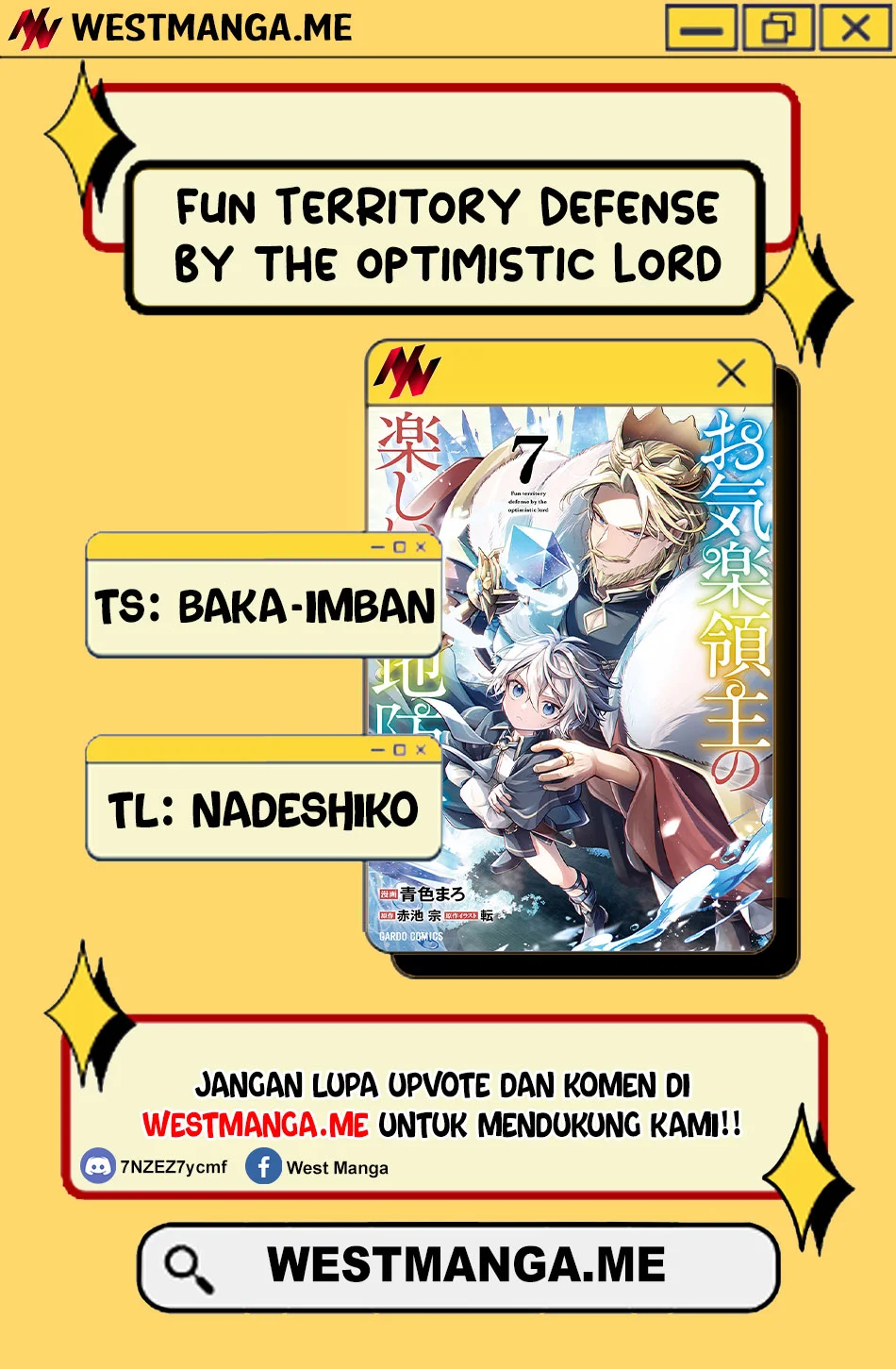 Manga Fun Territory Defense Of The Easy-going Lord ~the Nameless Village Is Made Into The Strongest Fortified City By Production Magic~ Chapter 40.3 gambar 2