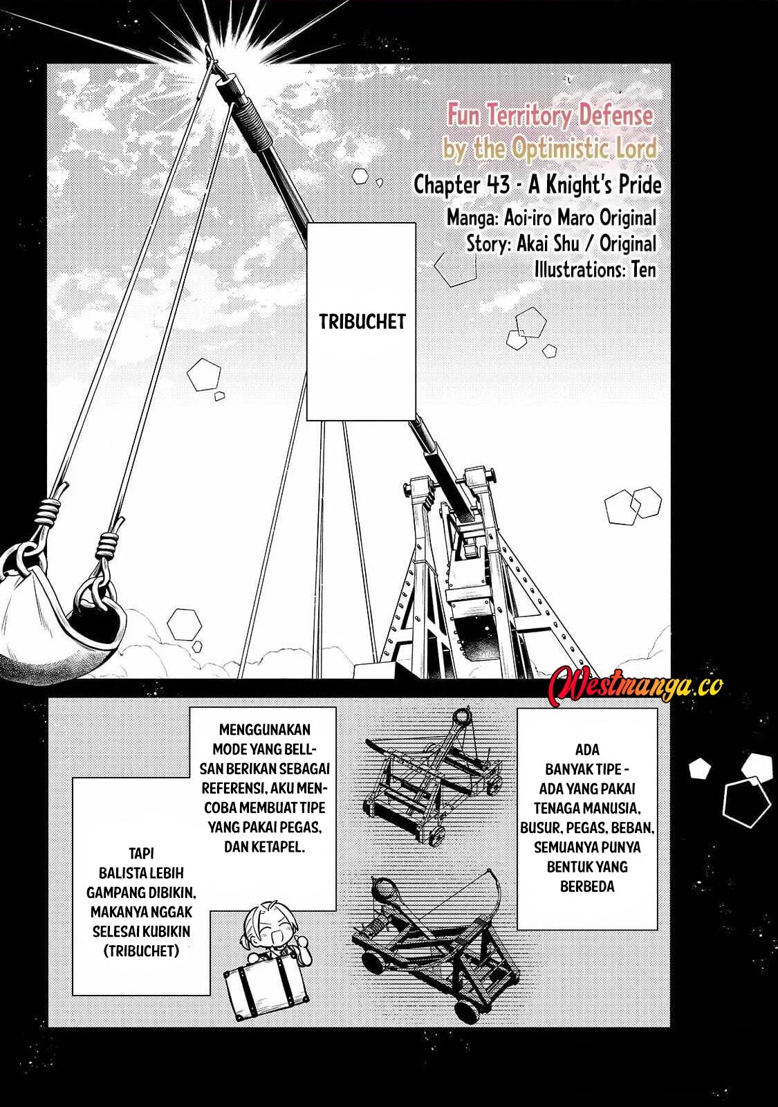 Manga Fun Territory Defense Of The Easy-going Lord ~the Nameless Village Is Made Into The Strongest Fortified City By Production Magic~ Chapter 43.1 gambar 2