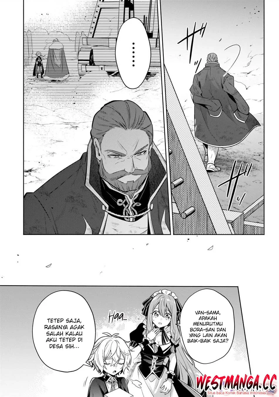 Manga Fun Territory Defense Of The Easy-going Lord ~the Nameless Village Is Made Into The Strongest Fortified City By Production Magic~ Chapter 43.2 gambar 2
