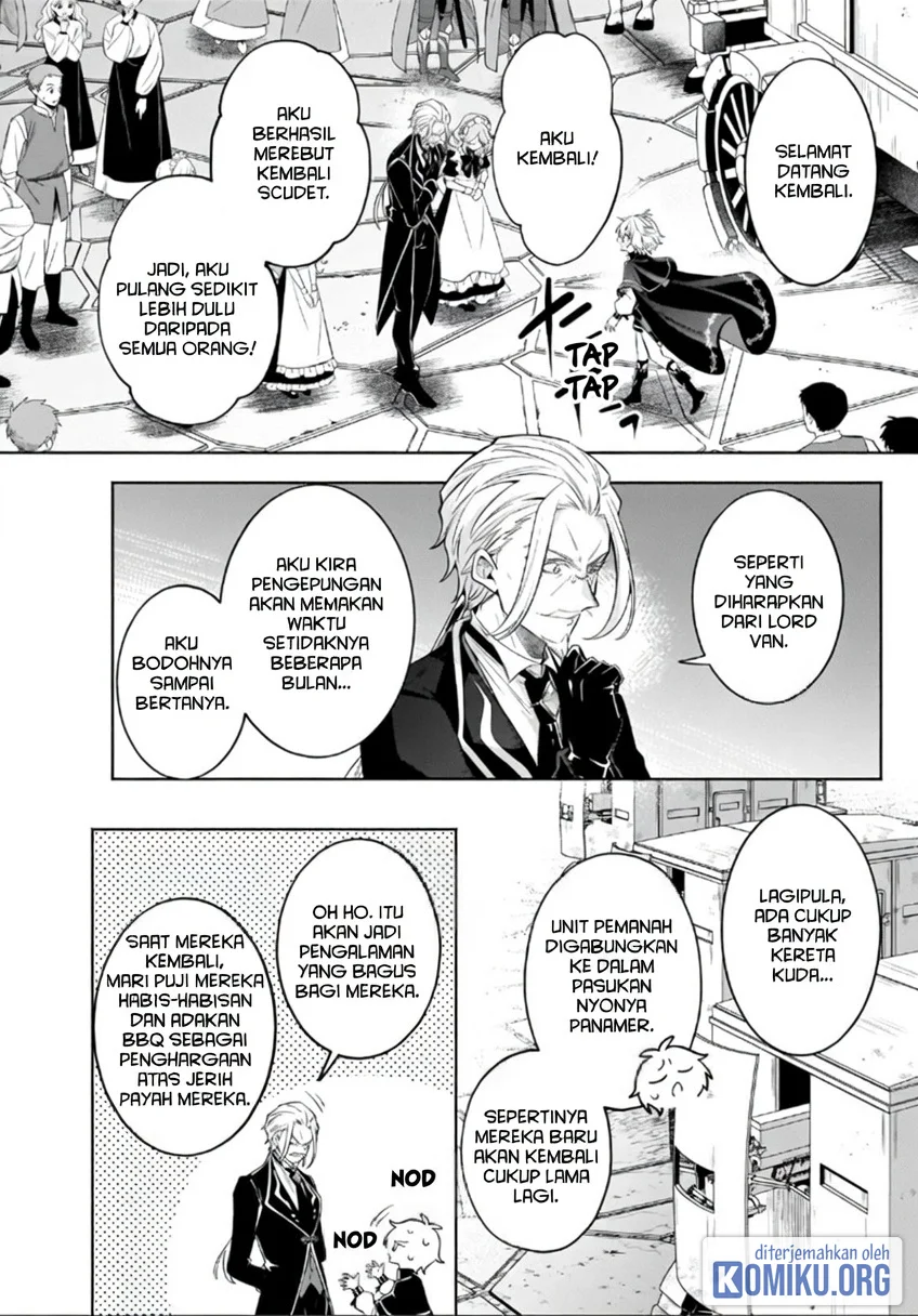 Manga Fun Territory Defense Of The Easy-going Lord ~the Nameless Village Is Made Into The Strongest Fortified City By Production Magic~ Chapter 46.1 gambar 2