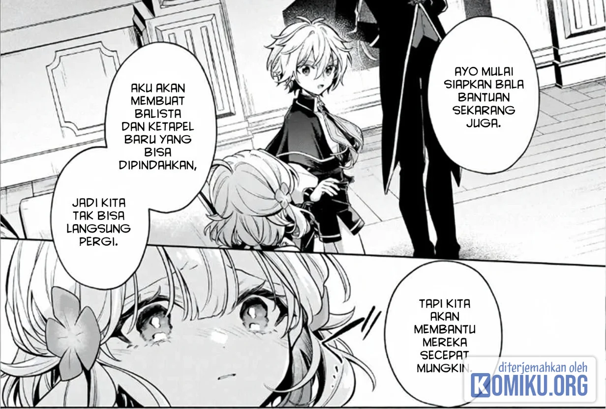 Manga Fun Territory Defense Of The Easy-going Lord ~the Nameless Village Is Made Into The Strongest Fortified City By Production Magic~ Chapter 46.2 gambar 2