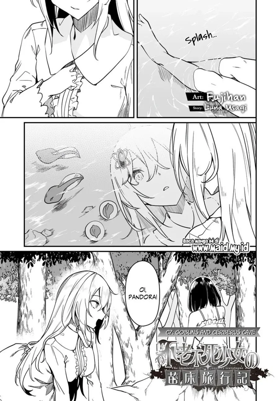 Furoufushi Shoujo no Naedoko Ryokouki Chapter 7 Gambar 3