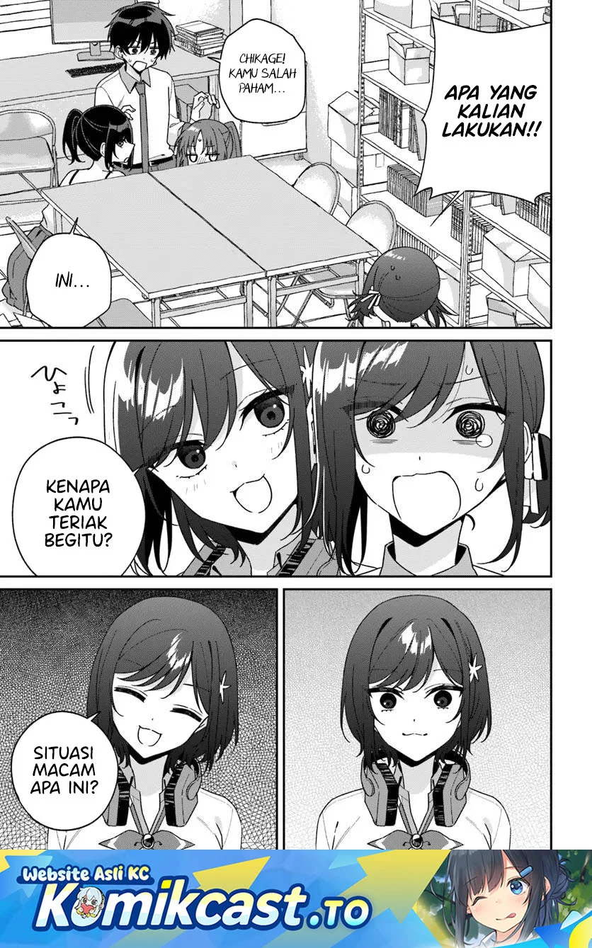 Manga Futago Matomete Kanojo Ni Shinai Chapter 15.2 gambar 2