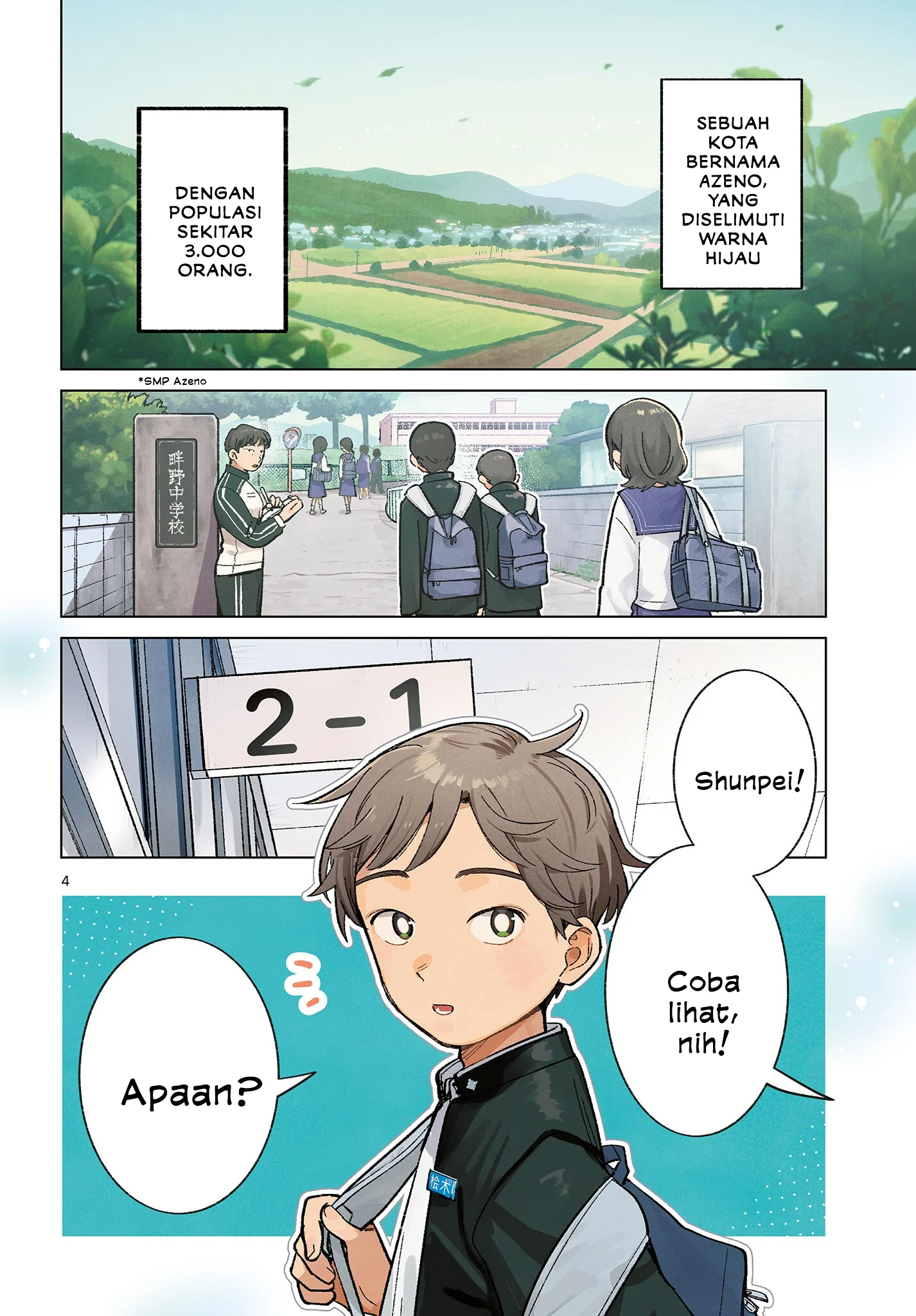 Futari Bus Chapter 1 Gambar 3