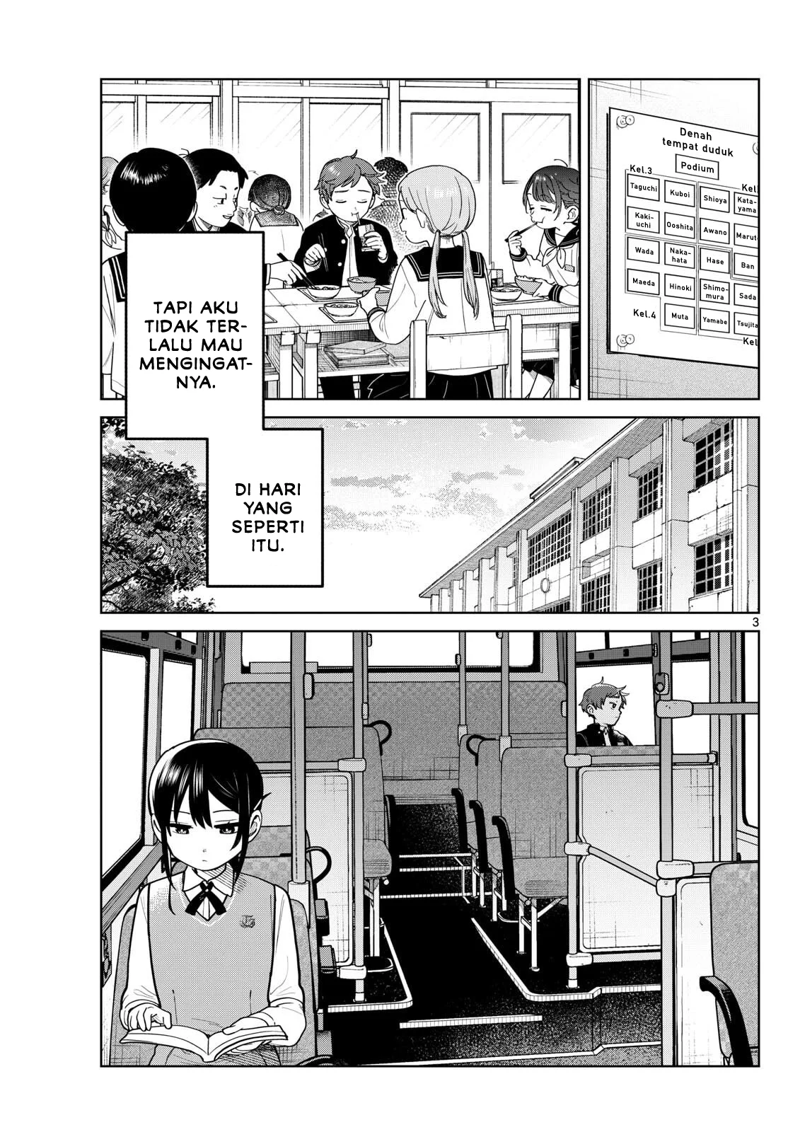 Futari Bus Chapter 11 Gambar 3