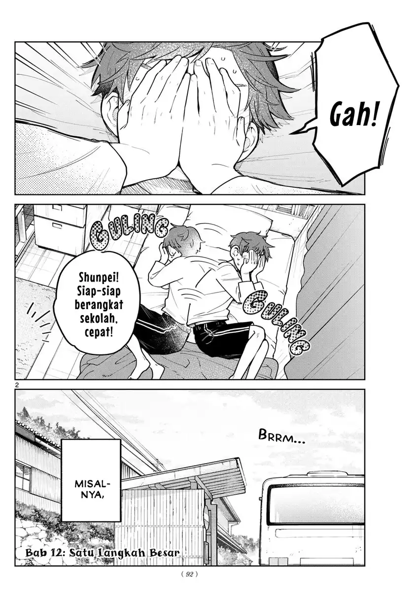 Manga Futari Bus Chapter 12 gambar 2