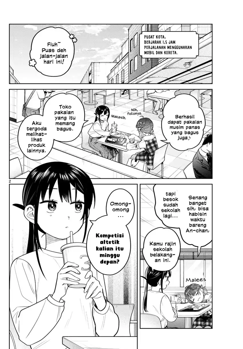 Manga Futari Bus Chapter 15 gambar 2