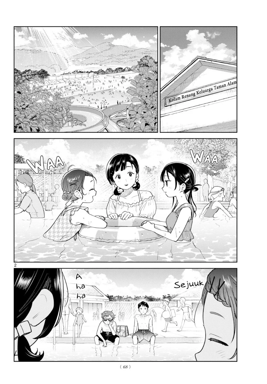 Futari Bus Chapter 30 Gambar 3