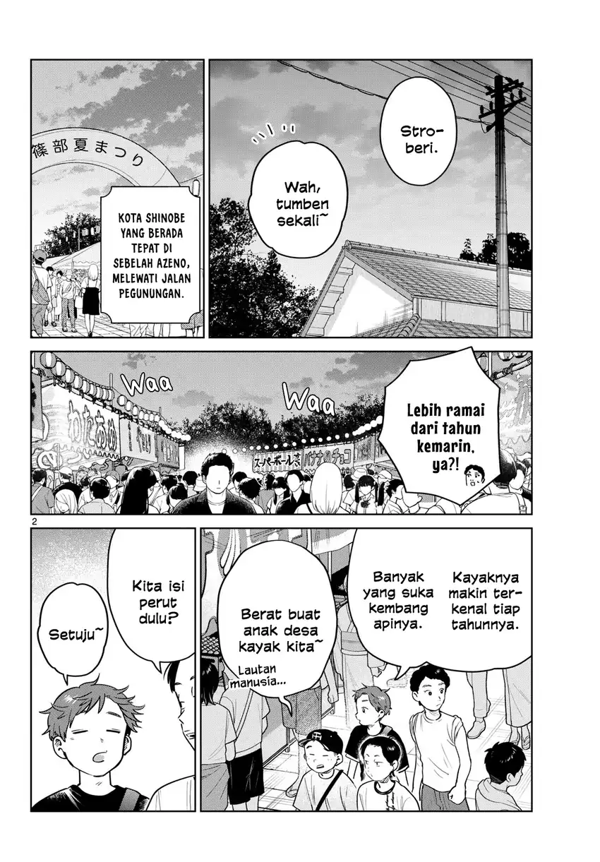 Manga Futari Bus Chapter 33 gambar 2