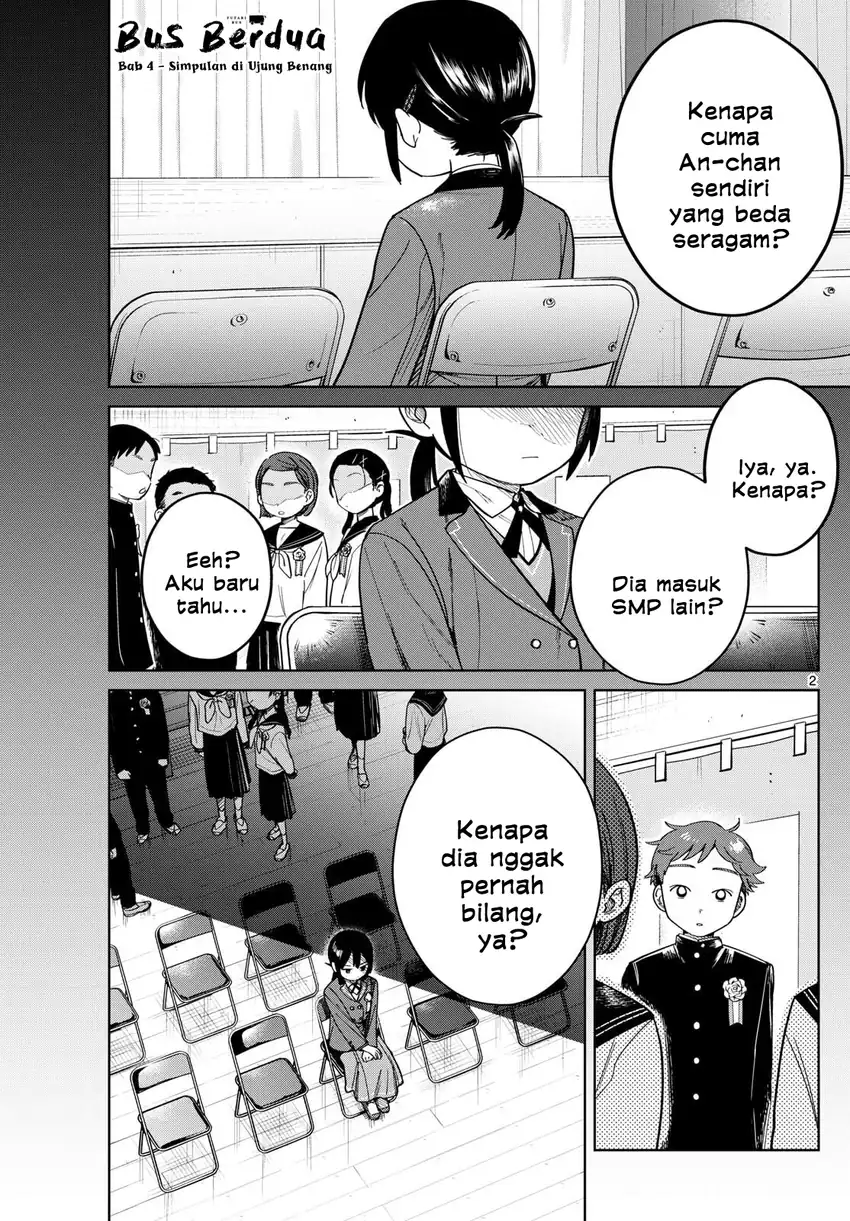 Manga Futari Bus Chapter 4 gambar 2