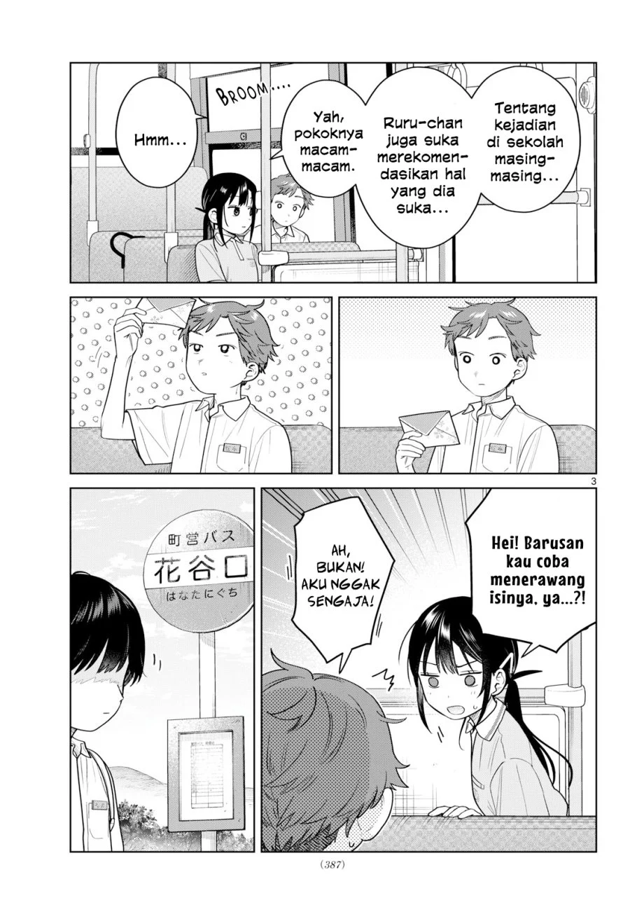 Futari Bus Chapter 40 Gambar 3