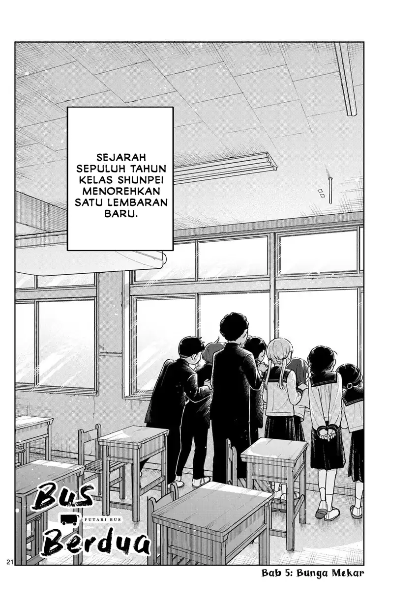 Manga Futari Bus Chapter 5 gambar 2