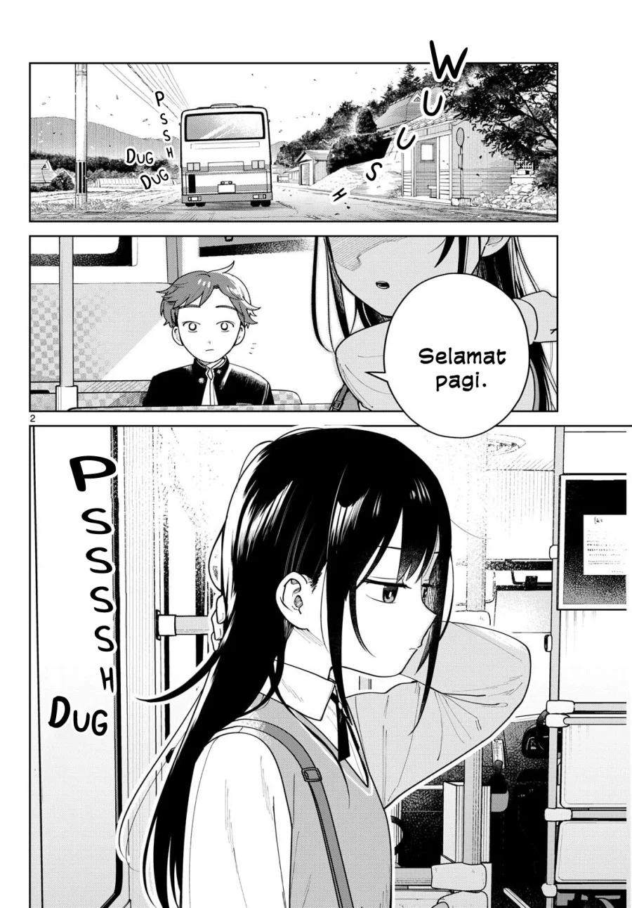 Manga Futari Bus Chapter 6 gambar 2