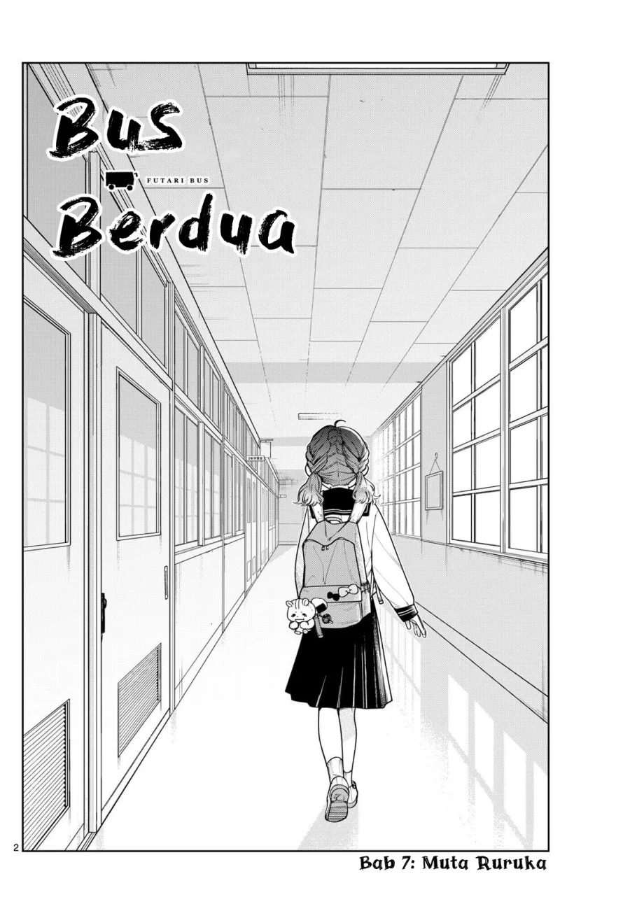 Manga Futari Bus Chapter 7 gambar 2