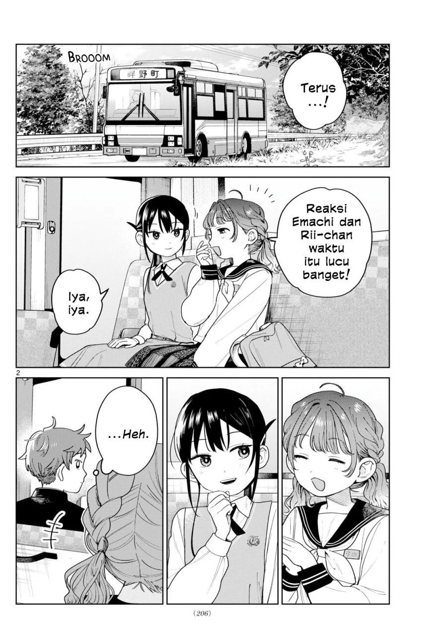 Manga Futari Bus Chapter 8 gambar 2