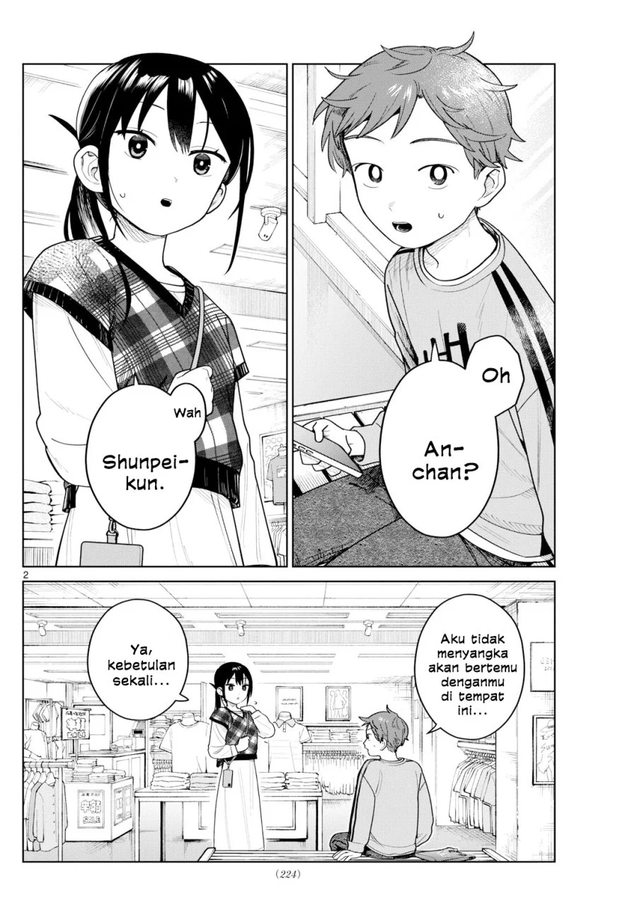 Manga Futari Bus Chapter 9 gambar 2