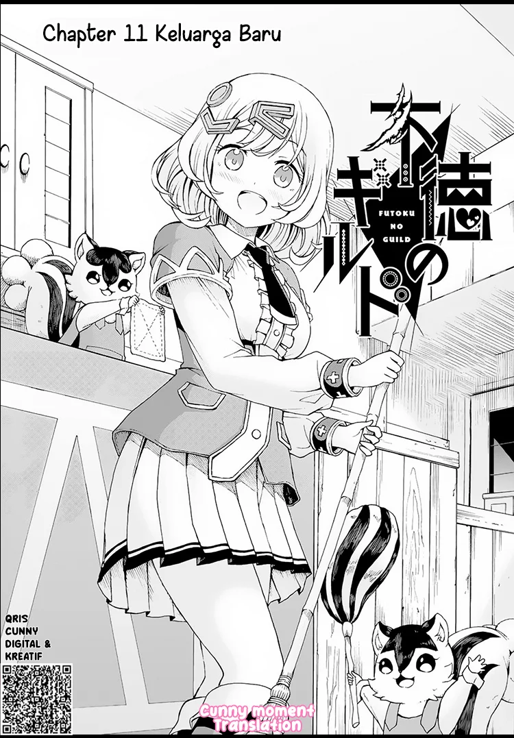 Futoku no Guild Chapter 11 Gambar 4