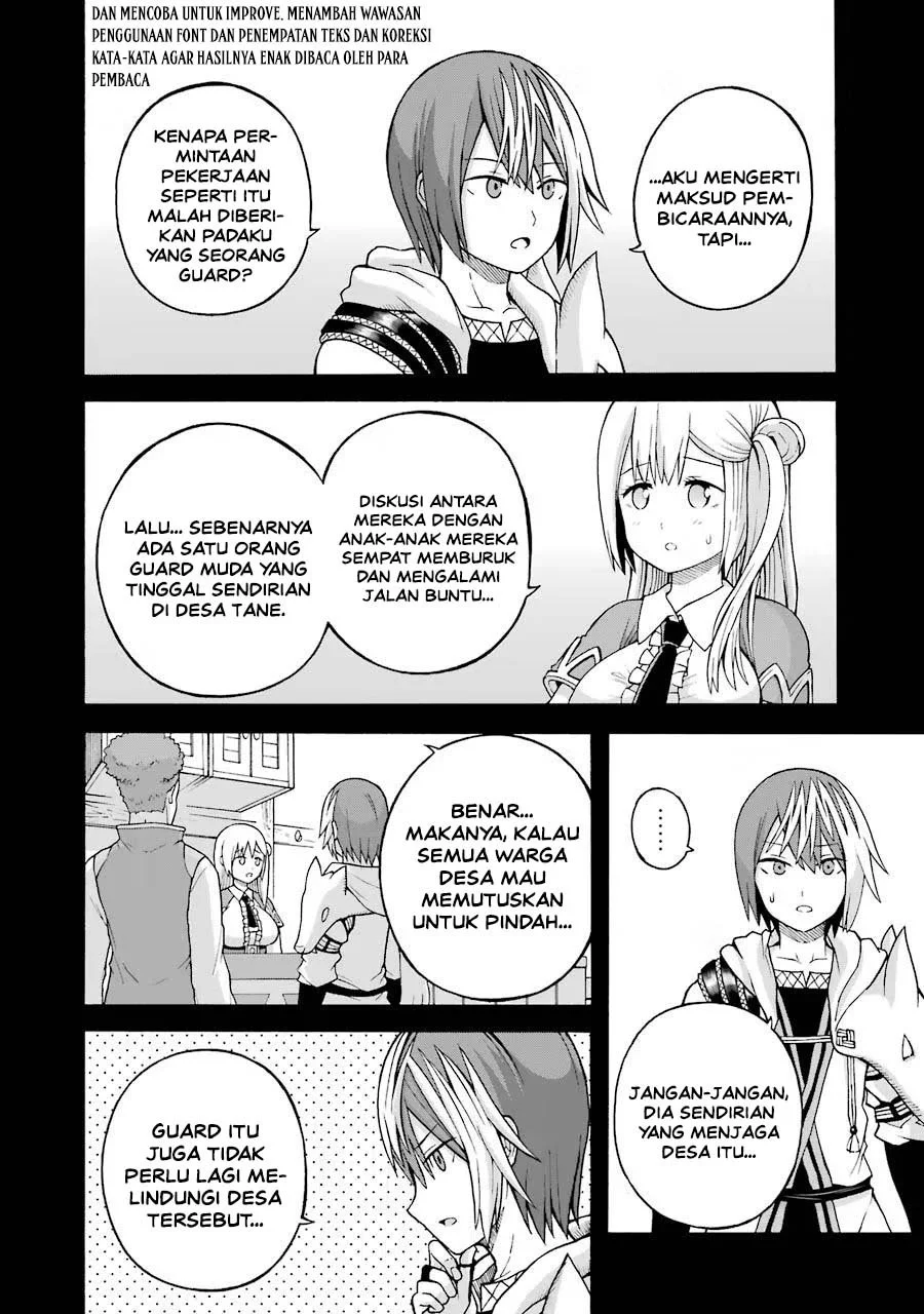 Futoku no Guild Chapter 21 Gambar 4