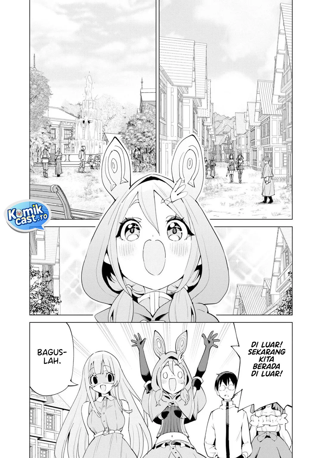 Gacha wo Mawashite Nakama wo Fuyasu Saikyou no Bishoujo Gundan wo Tsukuriagero Chapter 77 Gambar 3