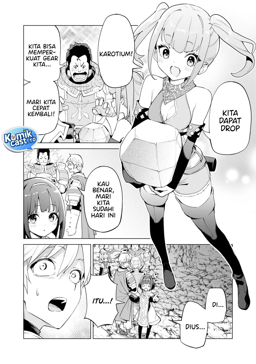 Gacha wo Mawashite Nakama wo Fuyasu Saikyou no Bishoujo Gundan wo Tsukuriagero Chapter 78 Gambar 3
