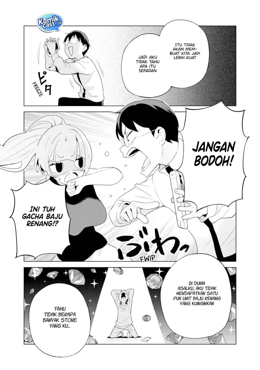 Gacha wo Mawashite Nakama wo Fuyasu Saikyou no Bishoujo Gundan wo Tsukuriagero Chapter 80 Gambar 3