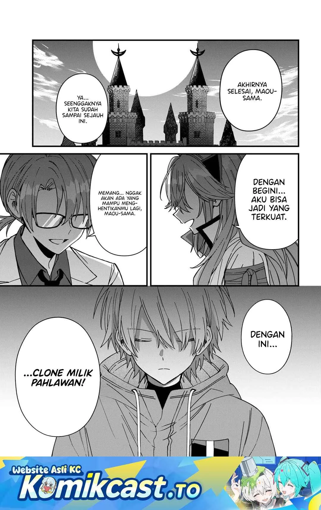 Manga Gachi Koi Maou-sama Chapter 27 gambar 2