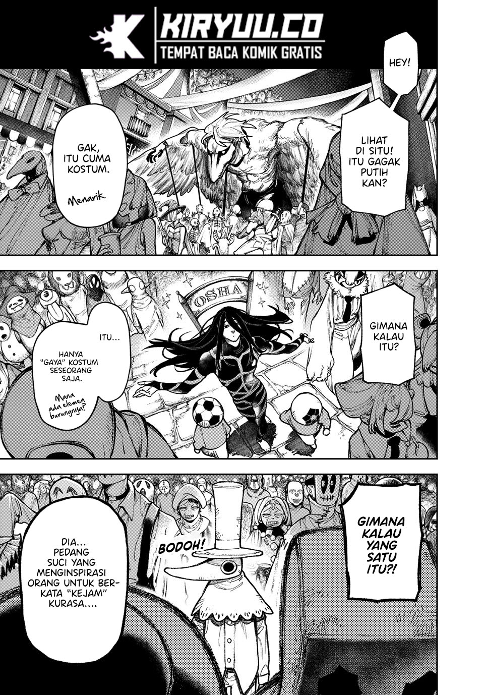 Manga Gachiakuta Chapter 133 gambar 2