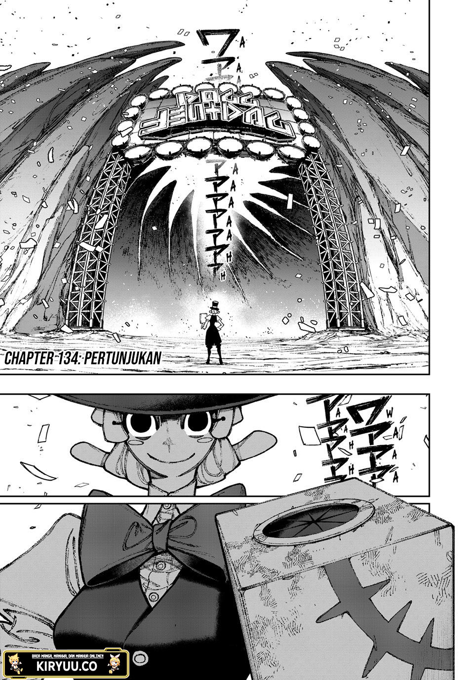 Manga Gachiakuta Chapter 134 gambar 2