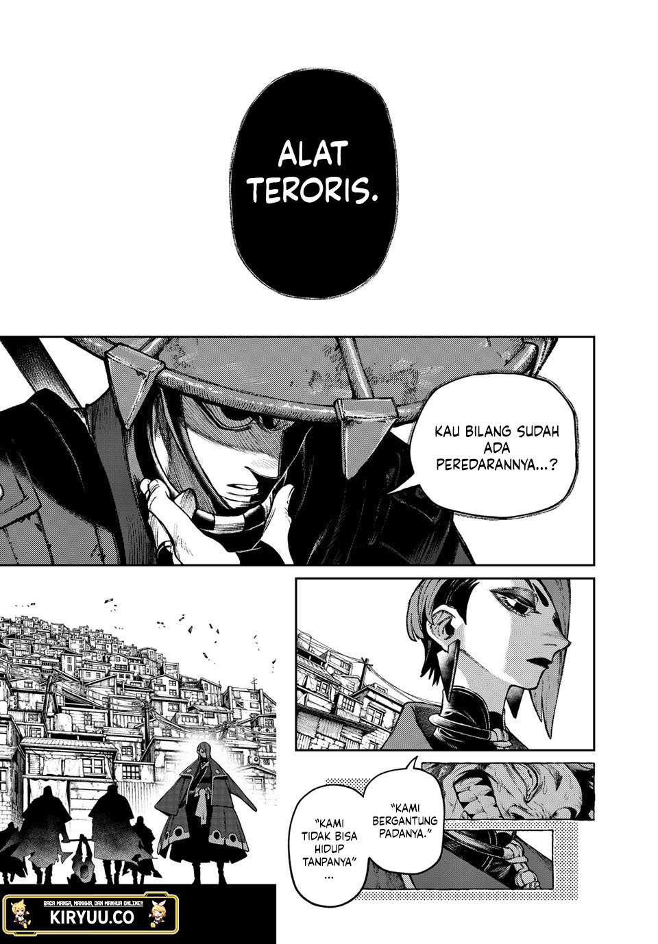 Manga Gachiakuta Chapter 135 gambar 2