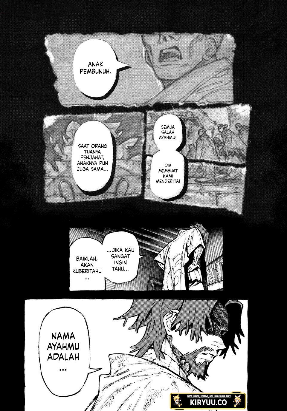 Manga Gachiakuta Chapter 136 gambar 2