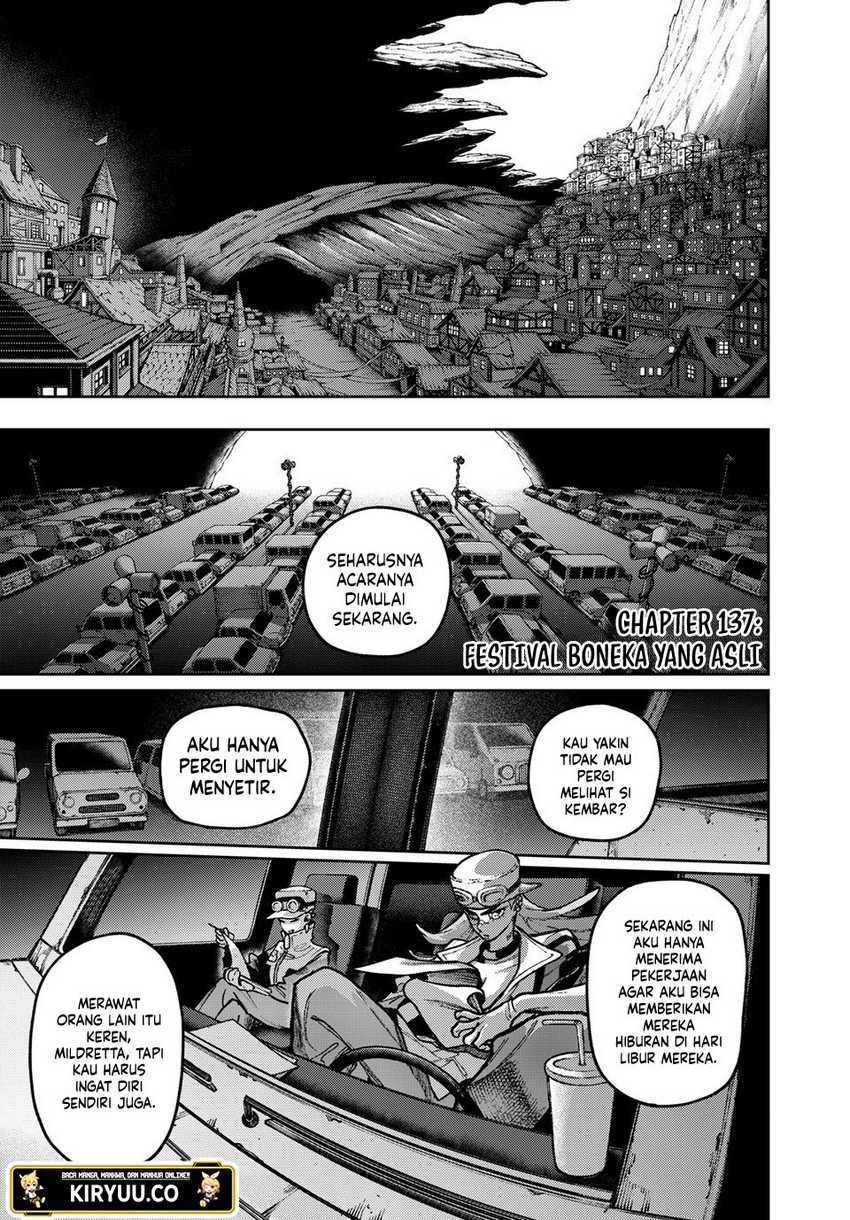 Manga Gachiakuta Chapter 137 gambar 2