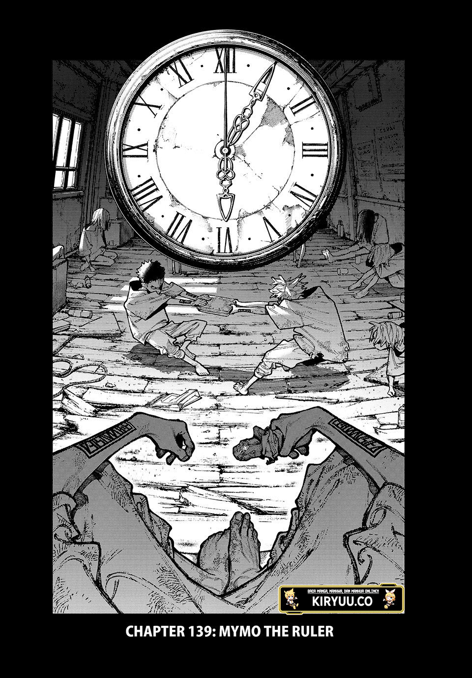 Manga Gachiakuta Chapter 139 gambar 2