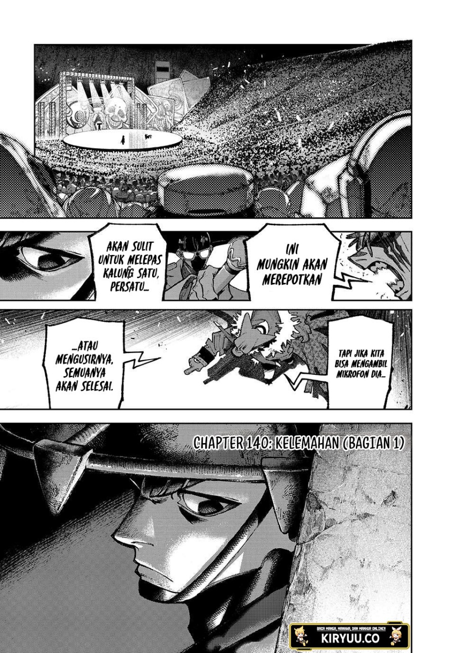 Manga Gachiakuta Chapter 140.1 gambar 2