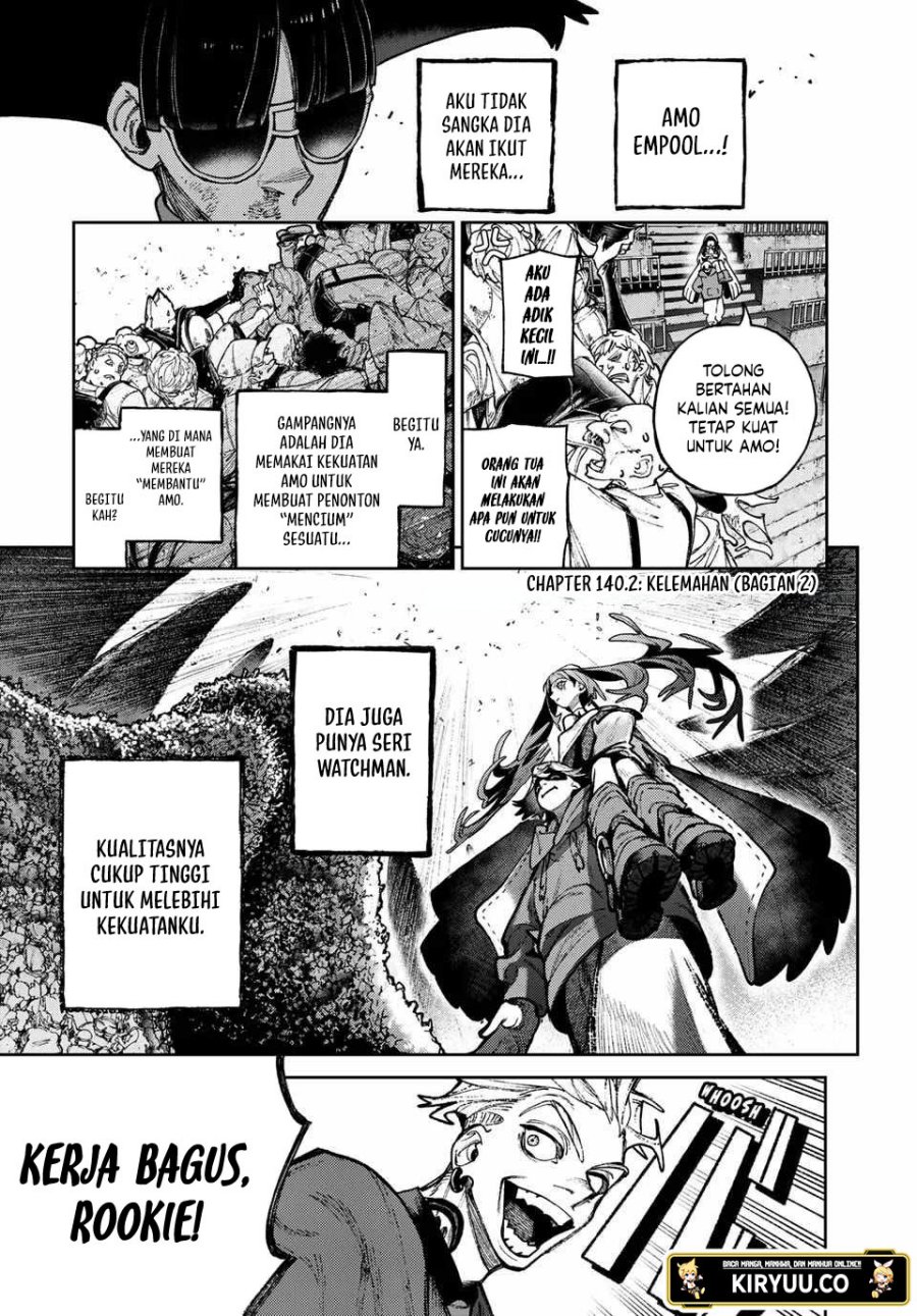 Manga Gachiakuta Chapter 140.2 gambar 2