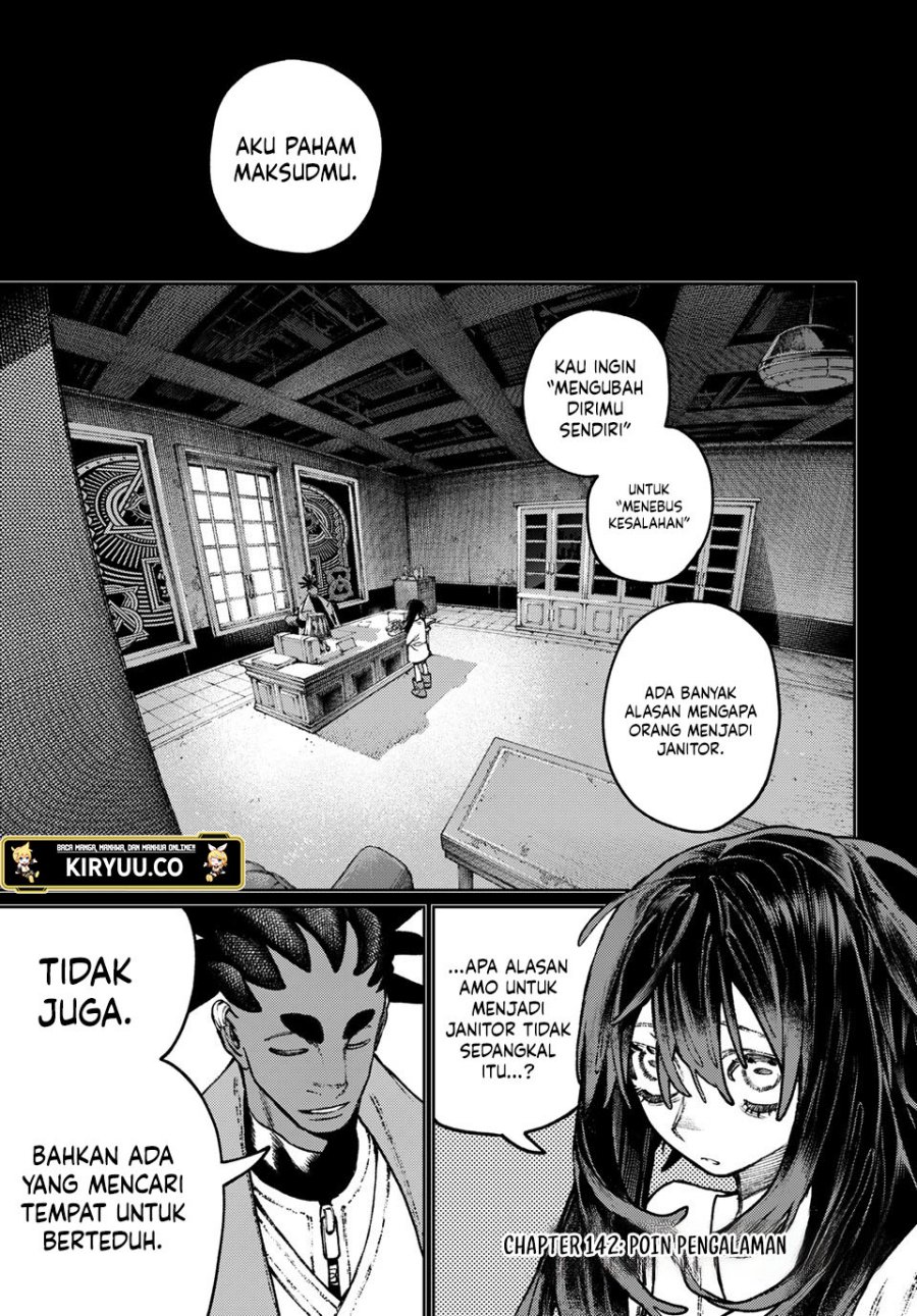 Manga Gachiakuta Chapter 142 gambar 2