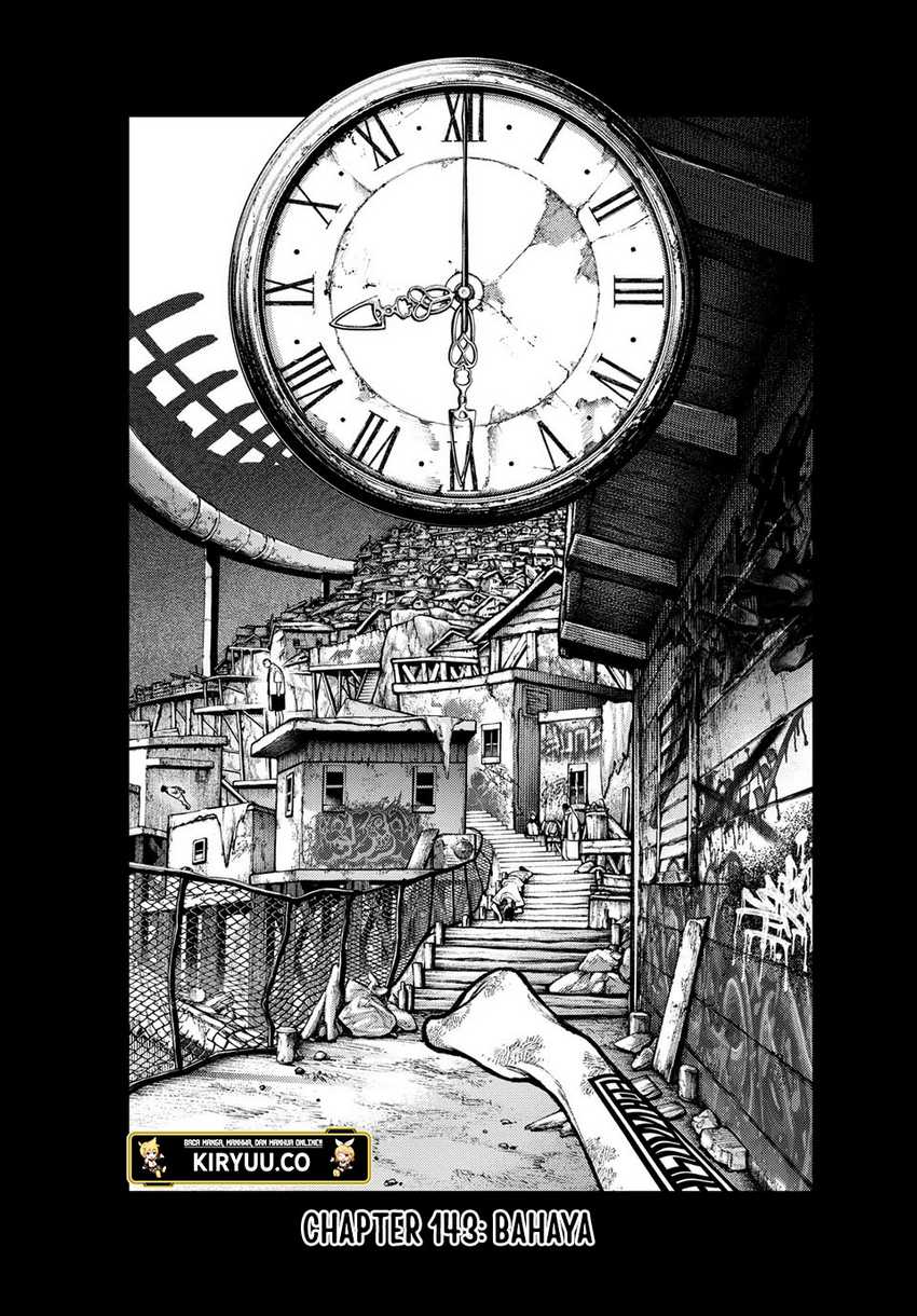 Manga Gachiakuta Chapter 143 gambar 2
