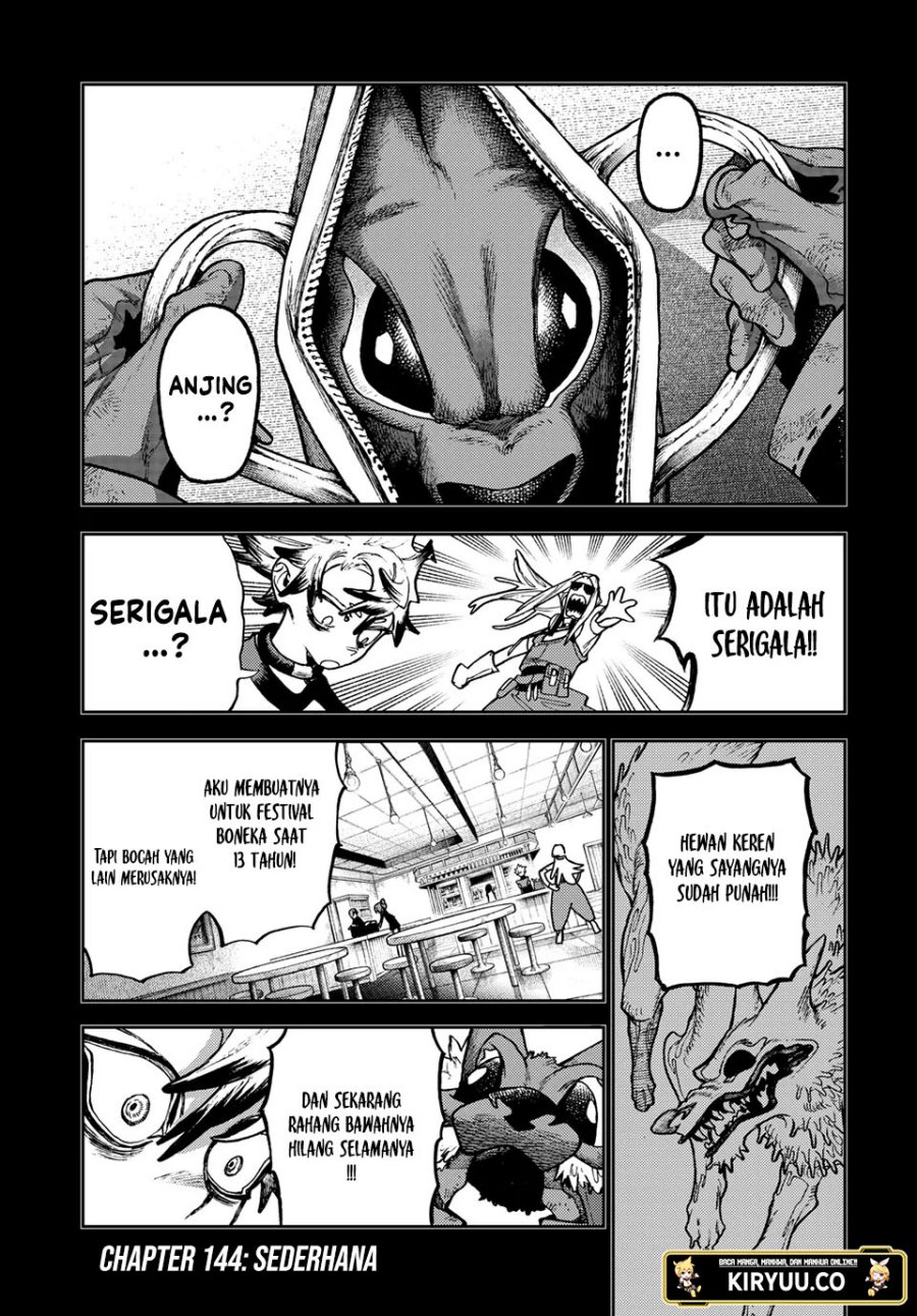 Manga Gachiakuta Chapter 144 gambar 2