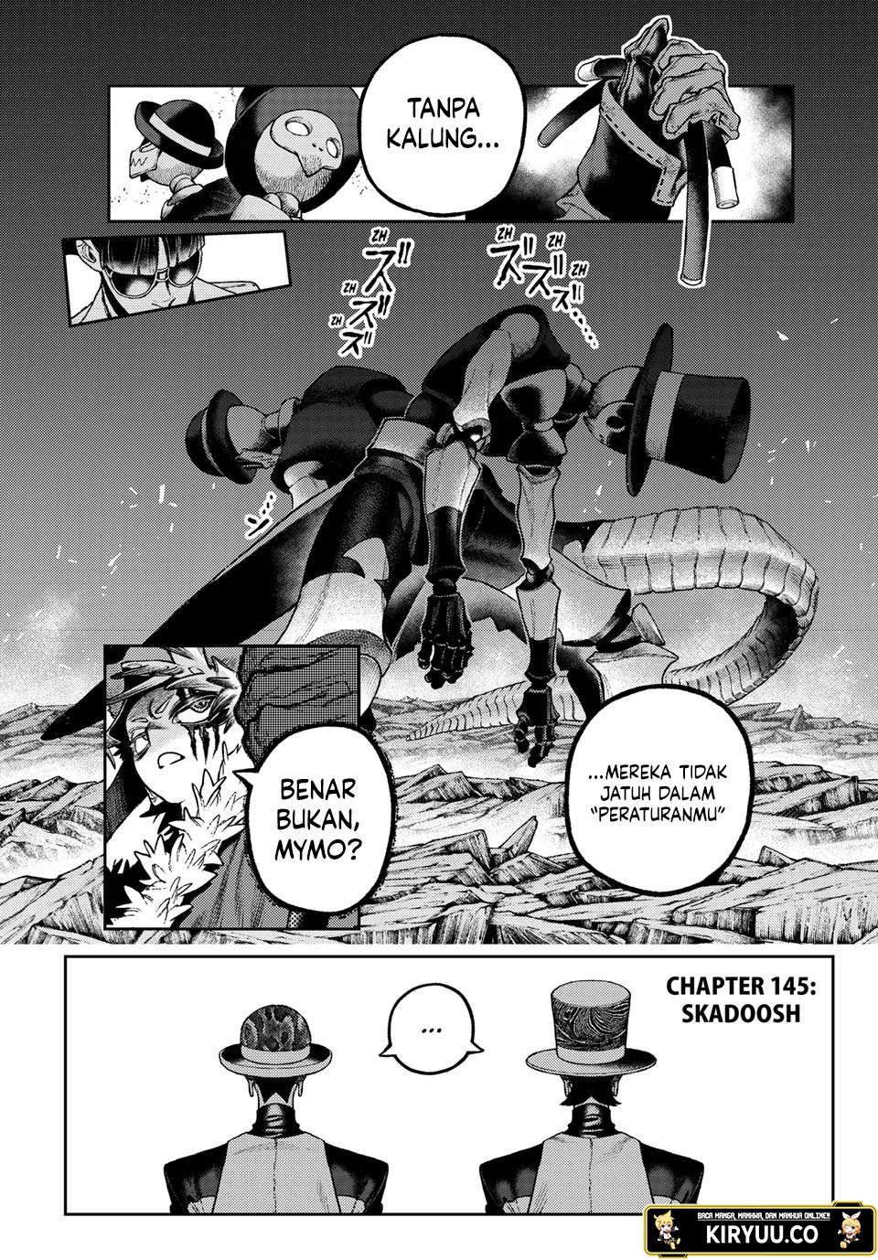 Manga Gachiakuta Chapter 145 gambar 2