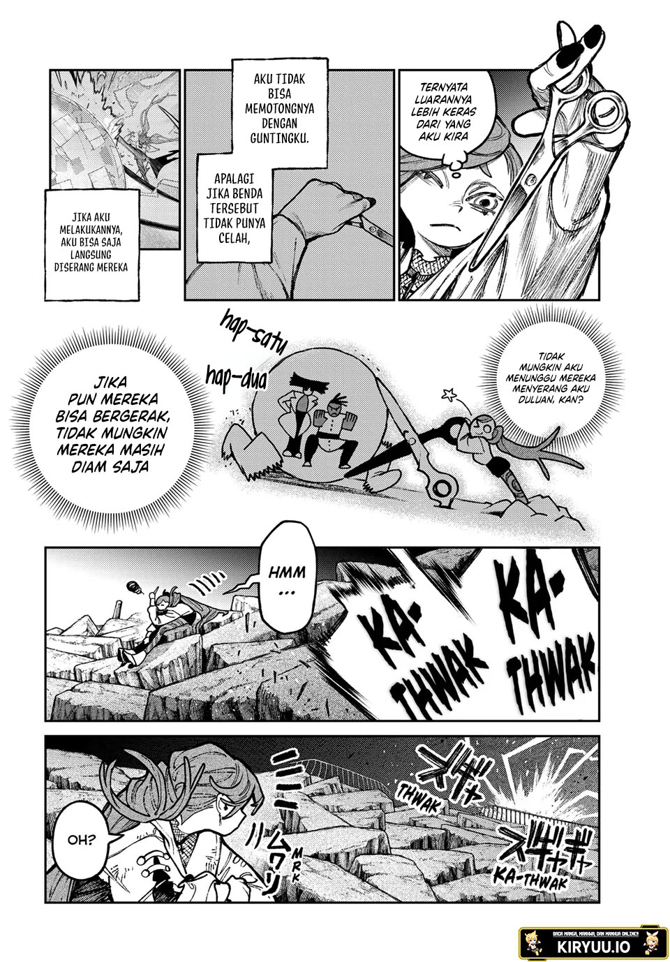 Manga Gachiakuta Chapter 146 gambar 2