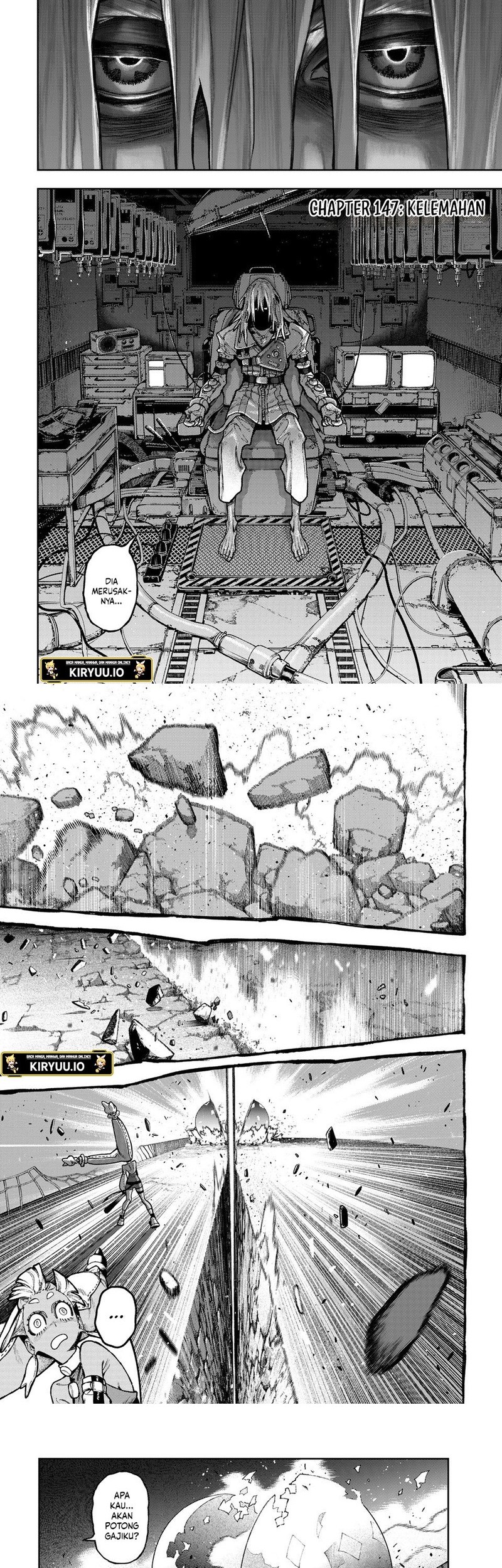 Manga Gachiakuta Chapter 147 gambar 2