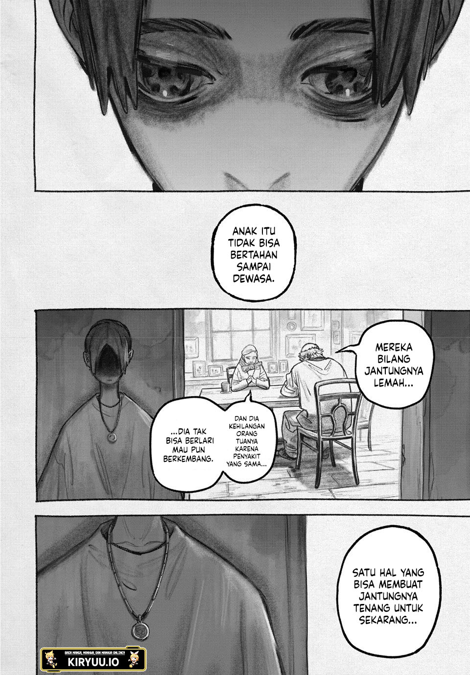 Manga Gachiakuta Chapter 148 gambar 2