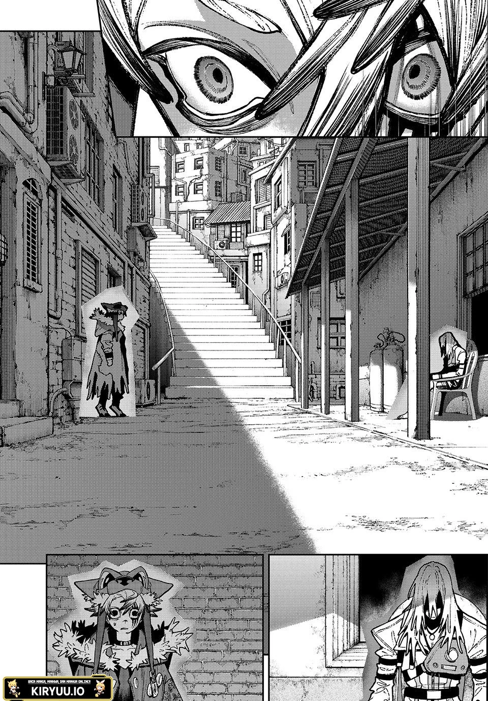 Manga Gachiakuta Chapter 150 gambar 2