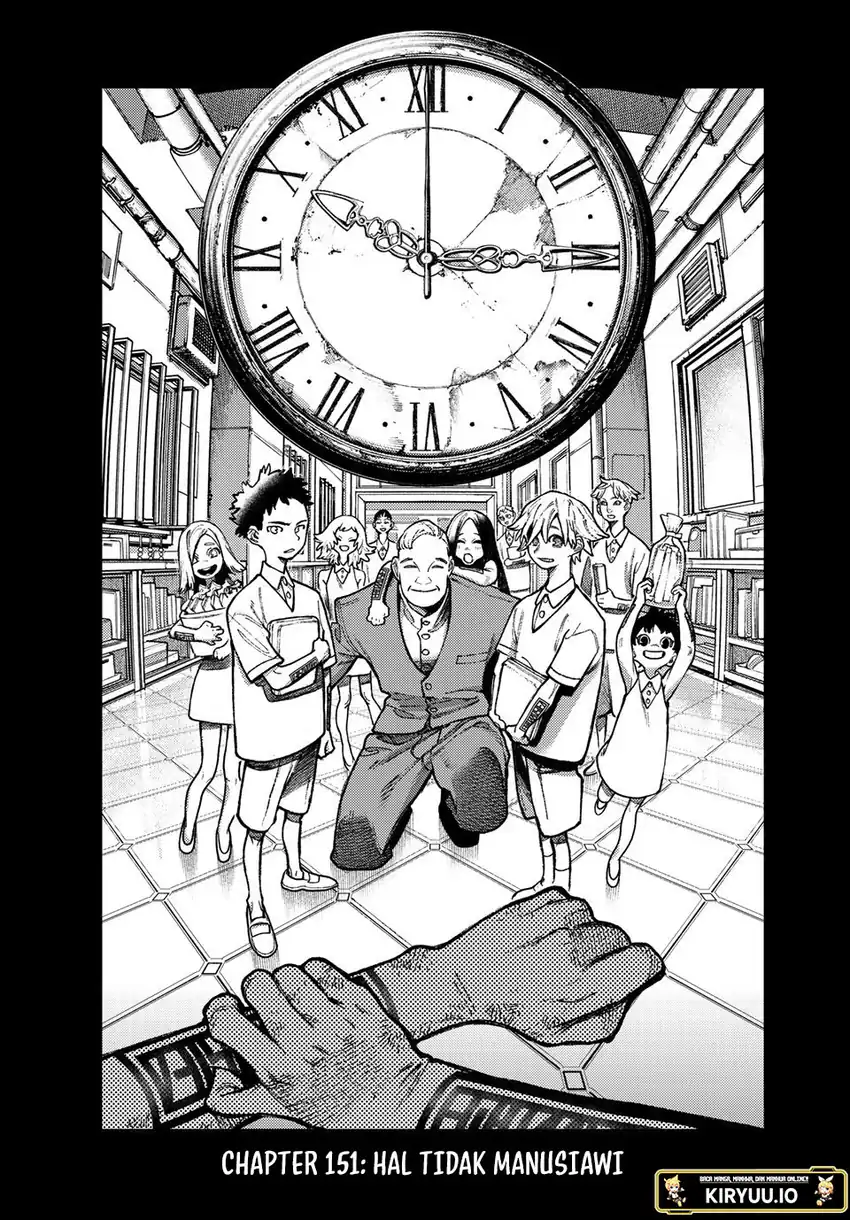 Manga Gachiakuta Chapter 151 gambar 2