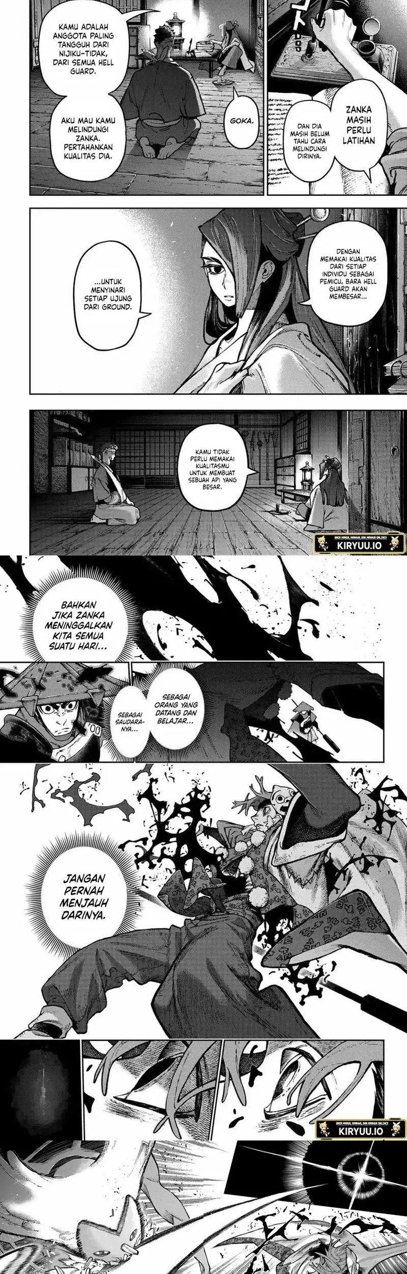 Manga Gachiakuta Chapter 153 gambar 2