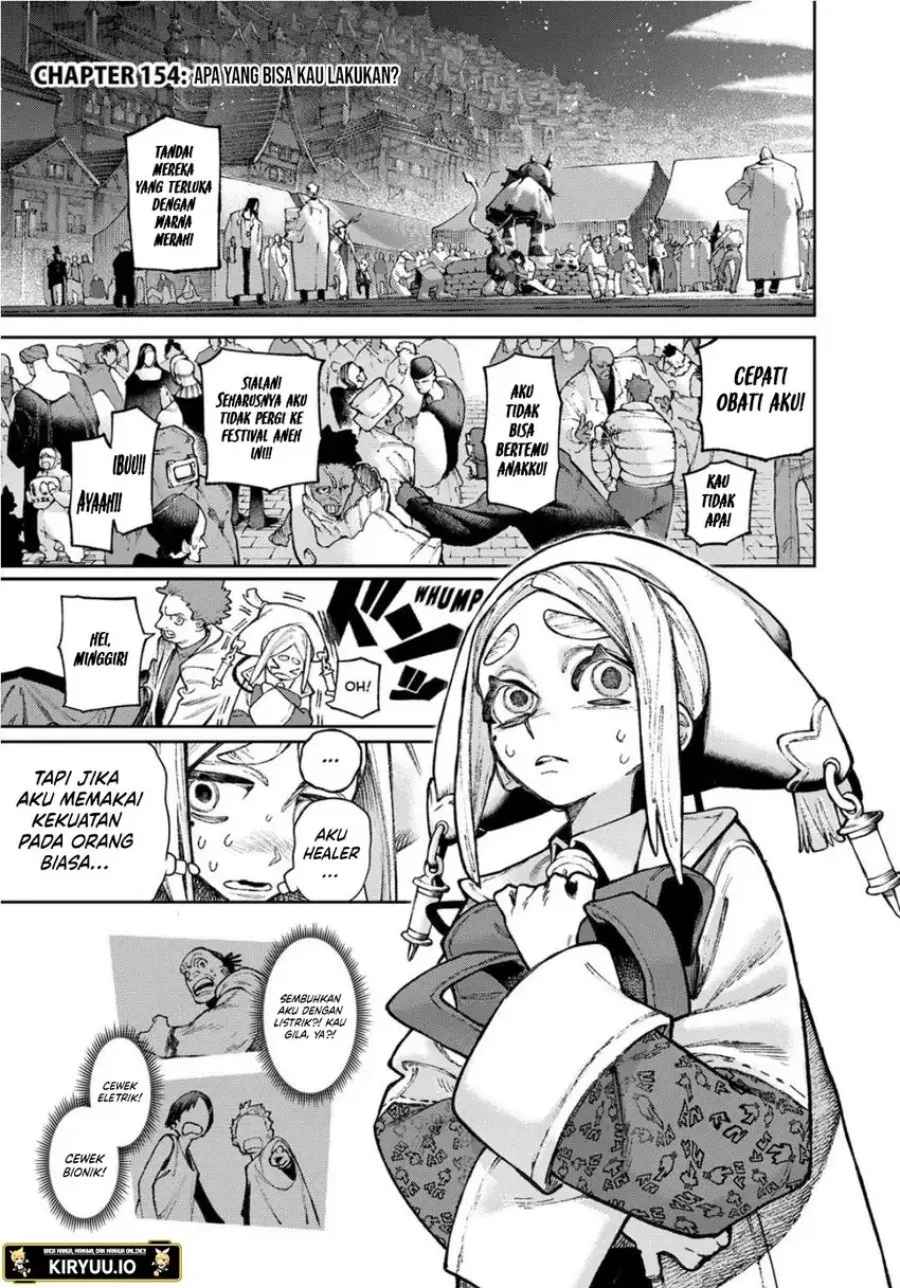 Manga Gachiakuta Chapter 154 gambar 2