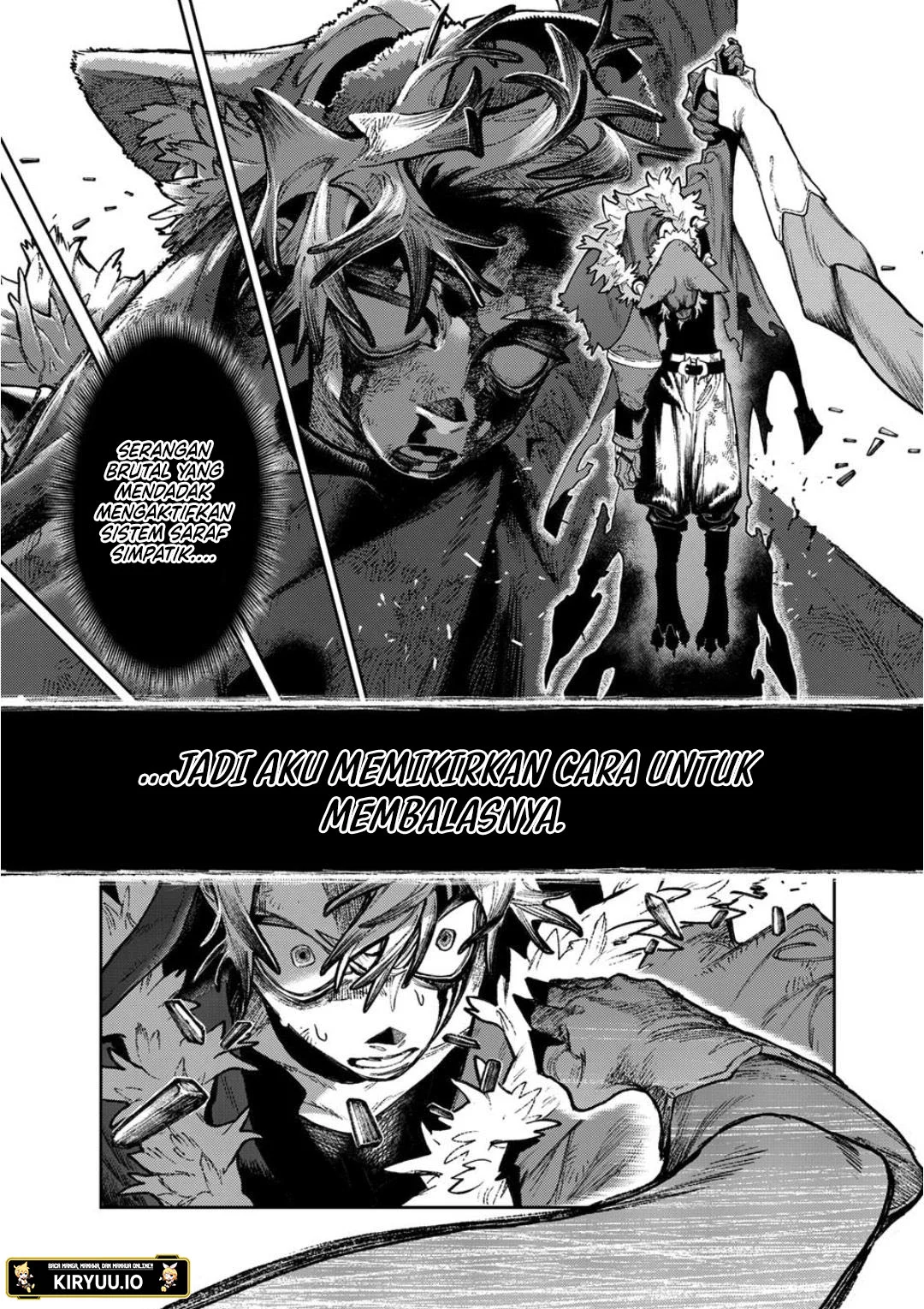 Manga Gachiakuta Chapter 155 gambar 2