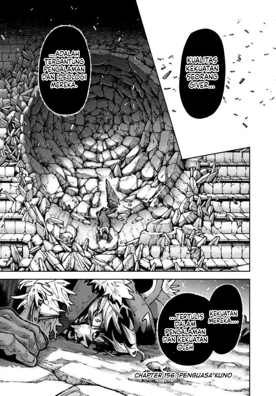 Manga Gachiakuta Chapter 156 gambar 2