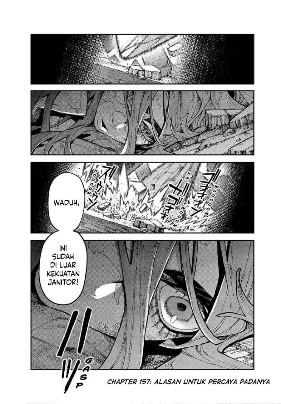 Manga Gachiakuta Chapter 157 gambar 2